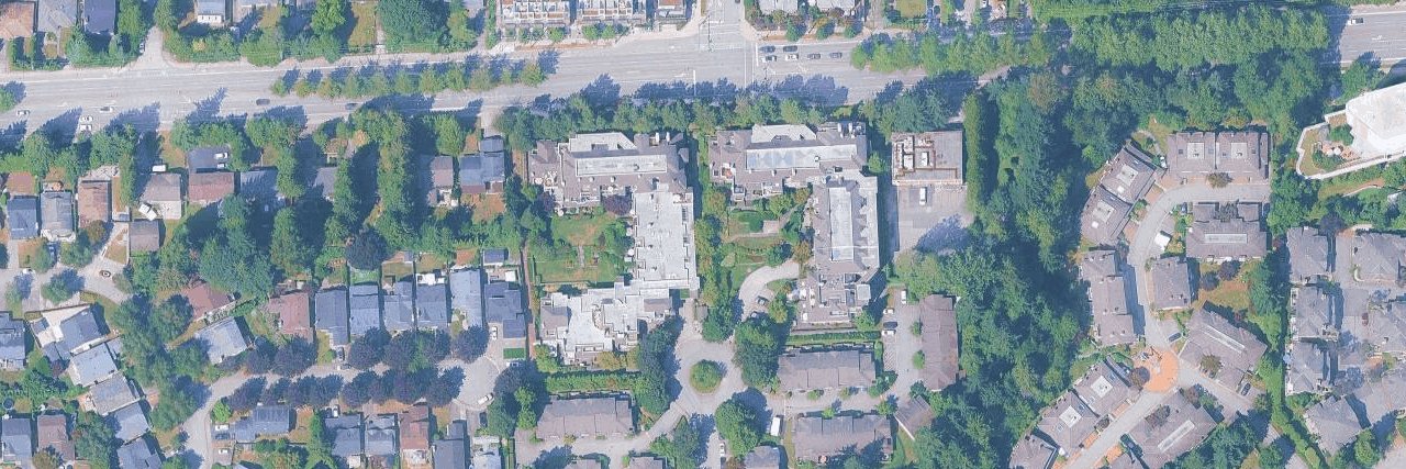 Parkway Terrace aerial view