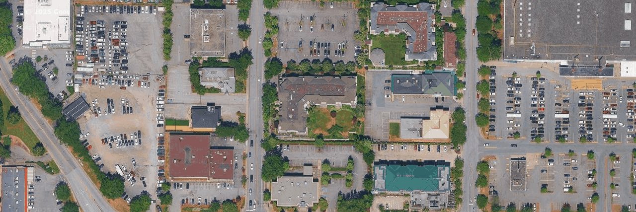 The Rockport aerial view