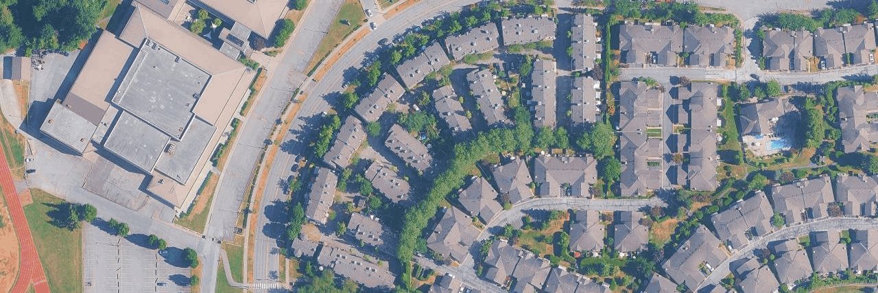 Highland Ridge aerial view