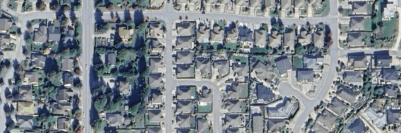 Tyler Heights aerial view