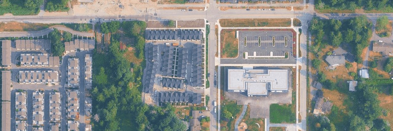 Glenmont aerial view