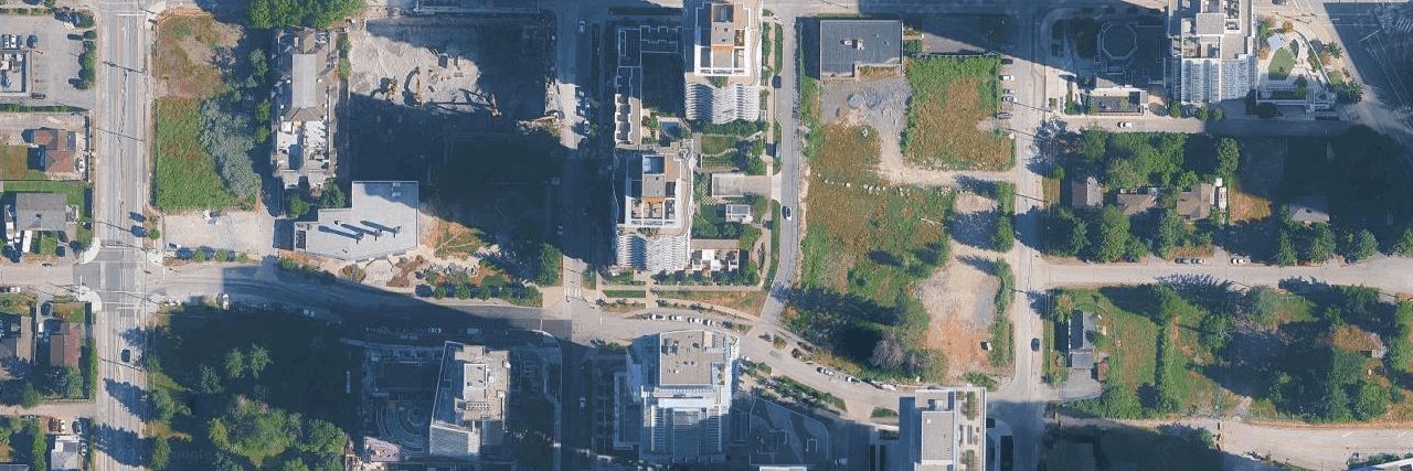 Wave aerial view