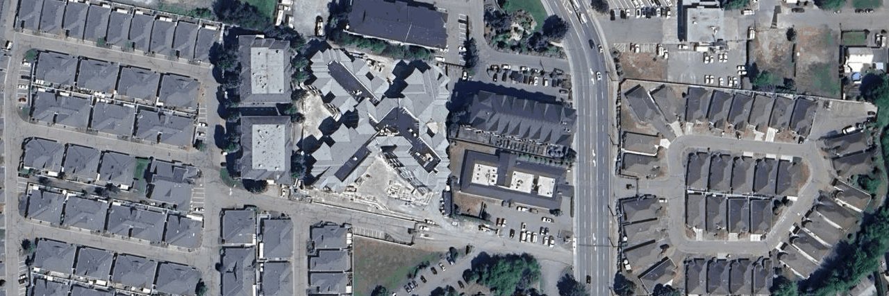 Mountainview Lane aerial view