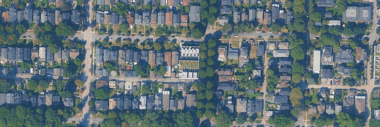 Turners Dairy aerial view