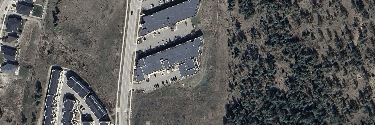 aerial view