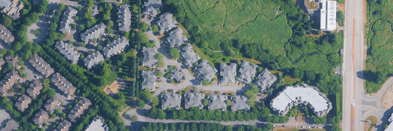 Bridle Run aerial view