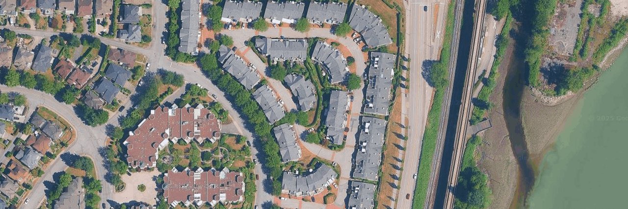 Governors Court aerial view
