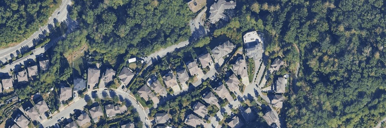 The Highlands aerial view