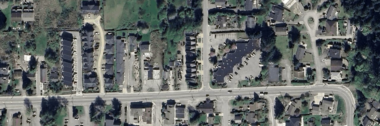 Island Vista aerial view