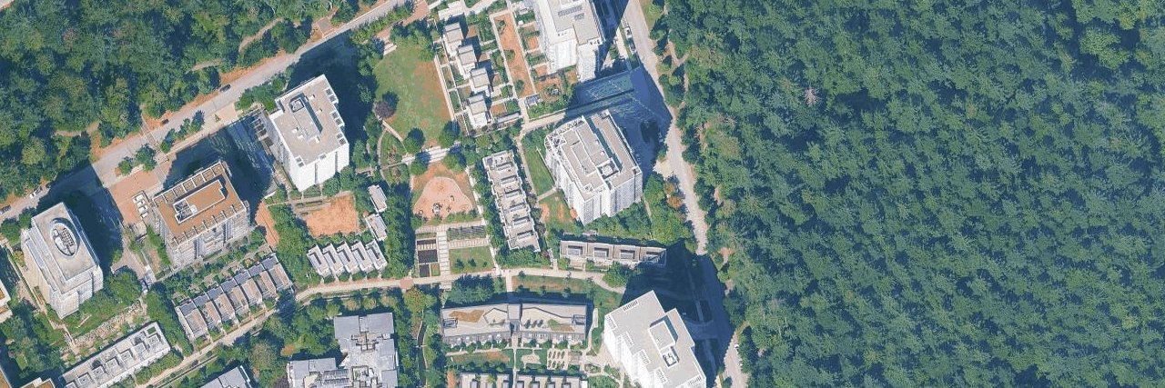 Binning Tower aerial view