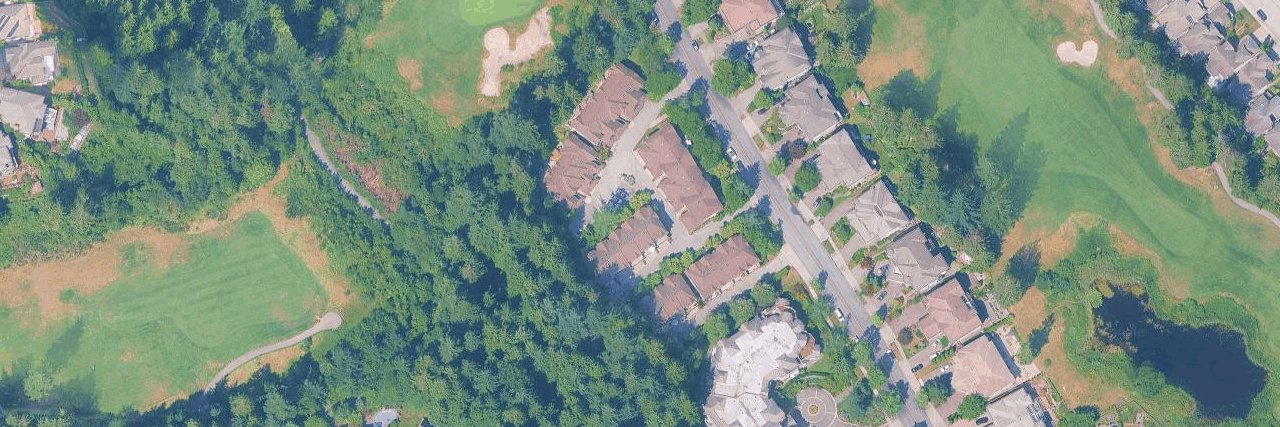 The Boulevard Green aerial view