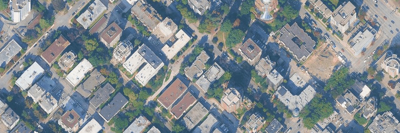 Gilford Park aerial view