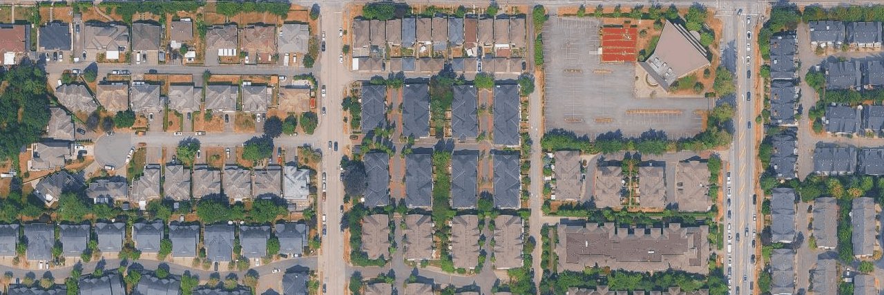 Amberstone aerial view