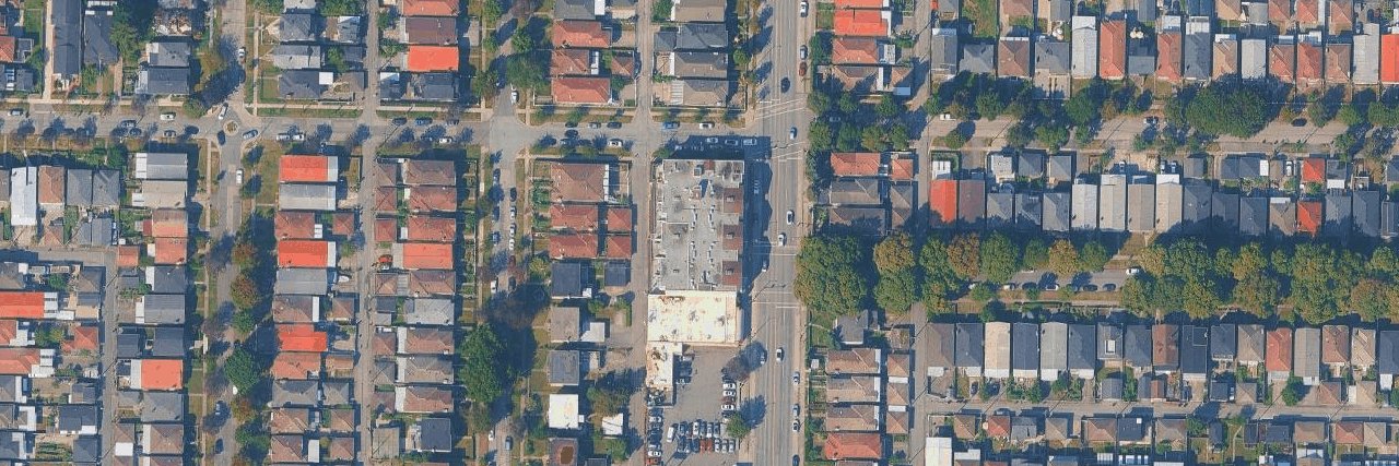 Victoria Manor aerial view