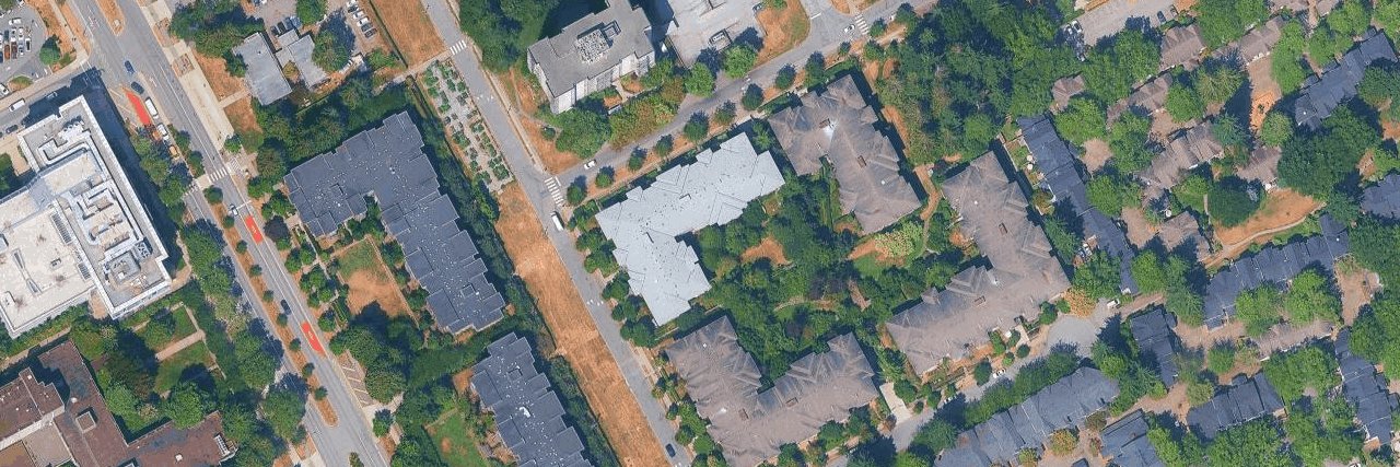 Winslow Commons aerial view