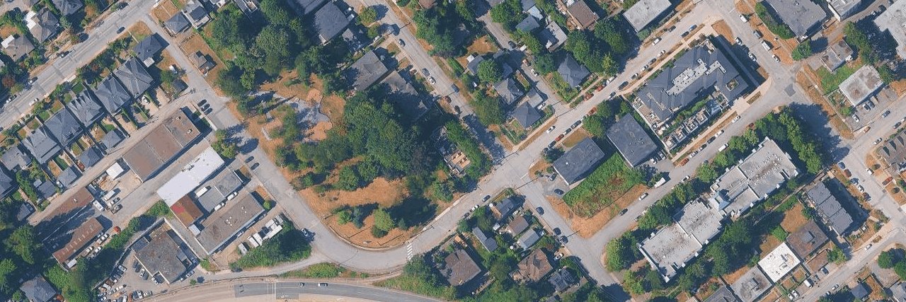 Uptown Nw aerial view