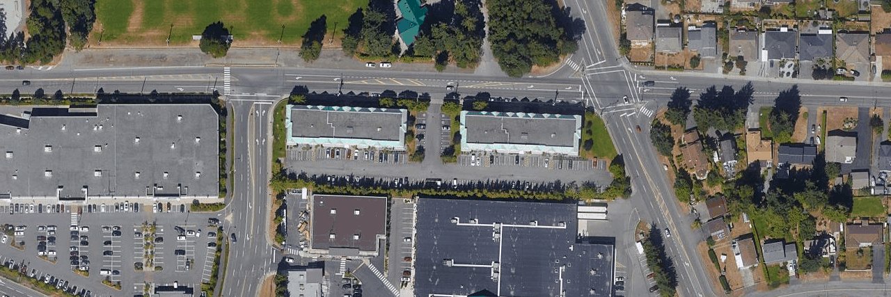 DOVER HOUSE aerial view