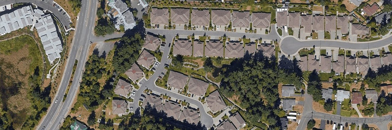 Amblewood Village aerial view