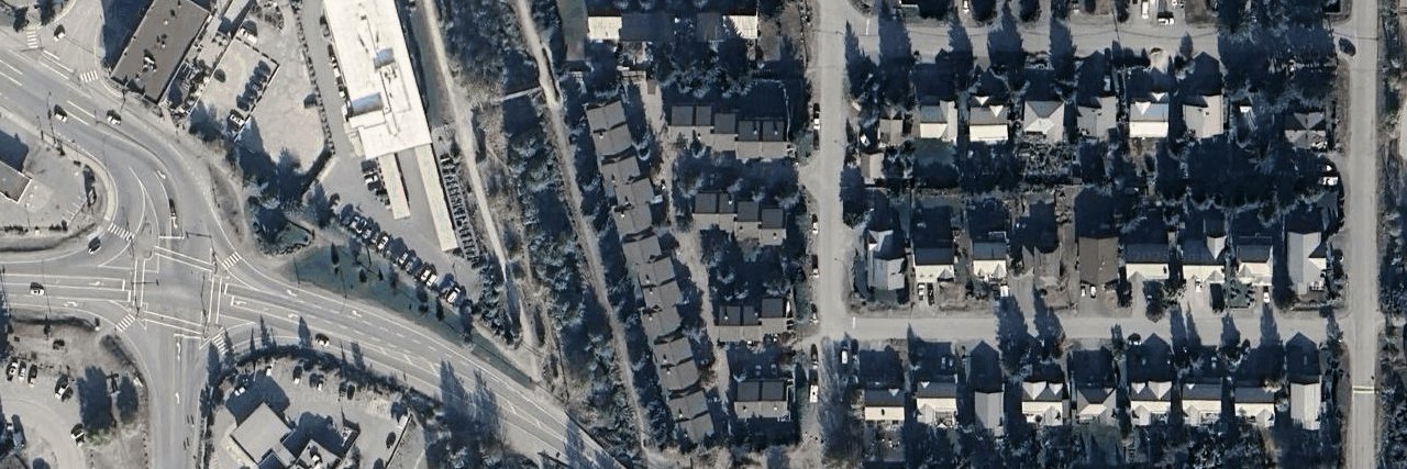Monte Vale aerial view