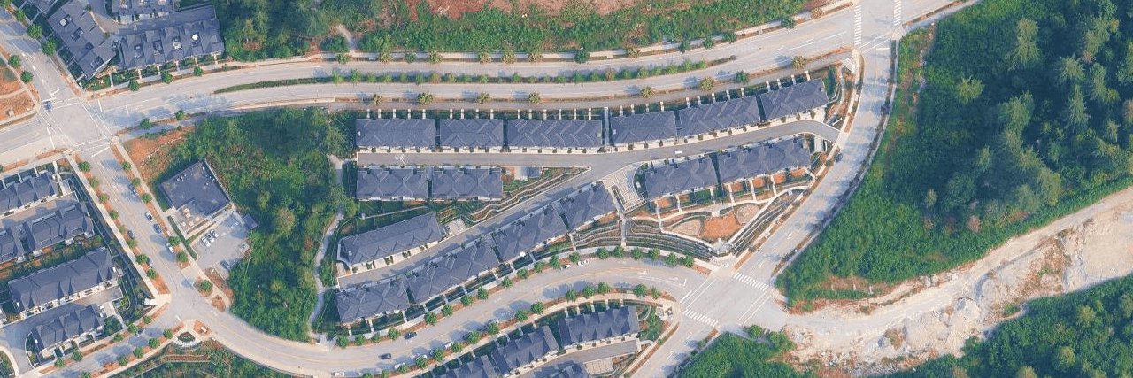 Ballantree North aerial view