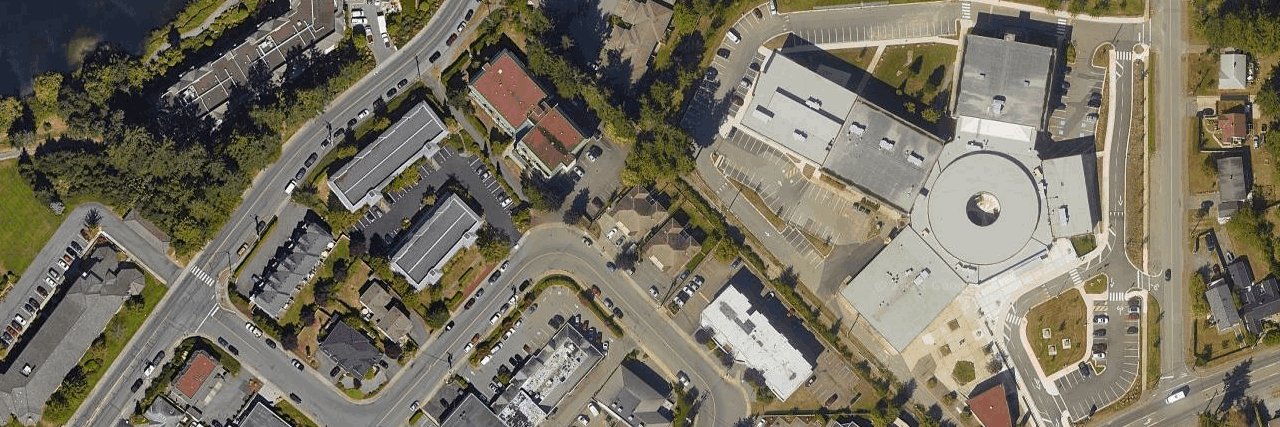 aerial view