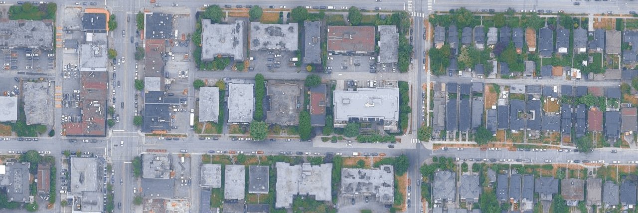 Cedarview Place aerial view