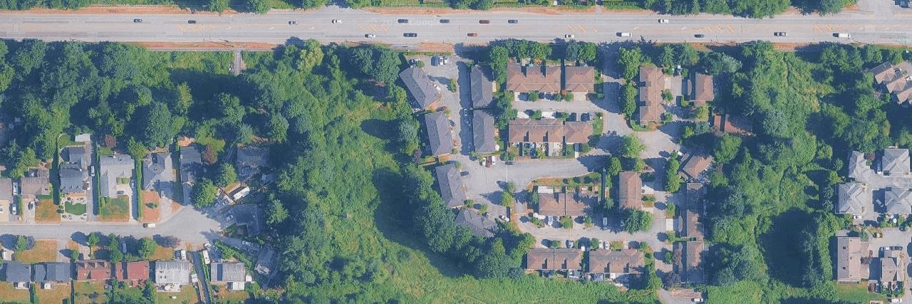 Derby Mews aerial view