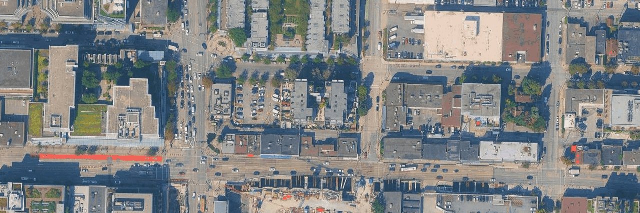 Xl Lofts aerial view