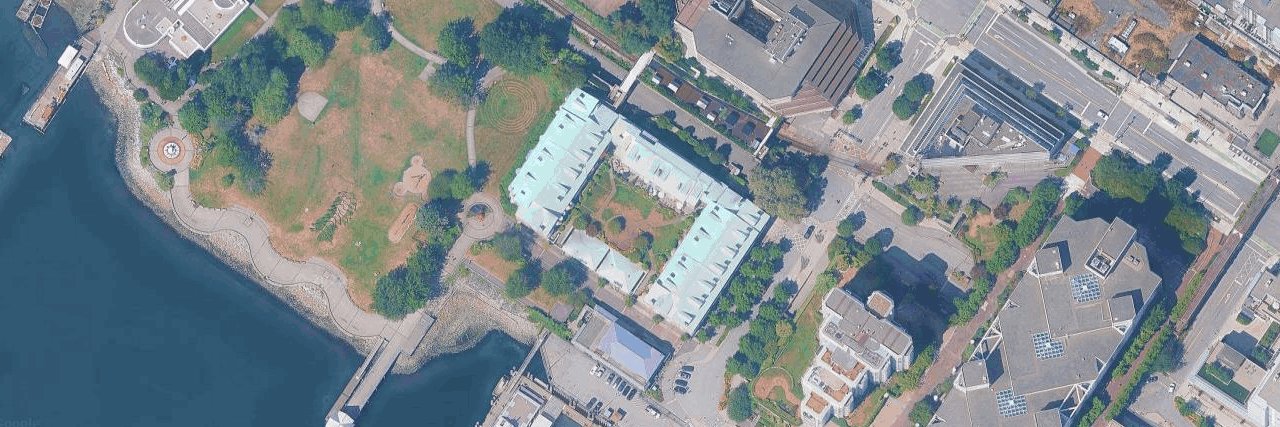Harbourview Park aerial view