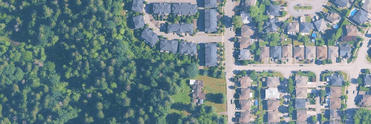 Two Birds aerial view