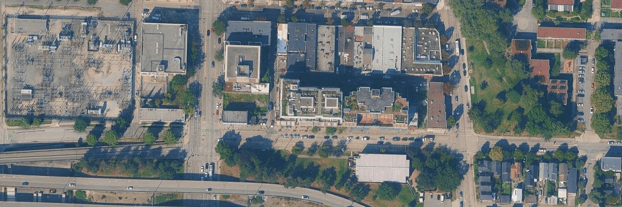 V6a aerial view