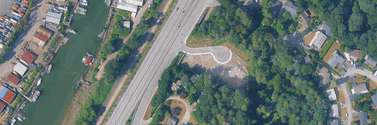 aerial view