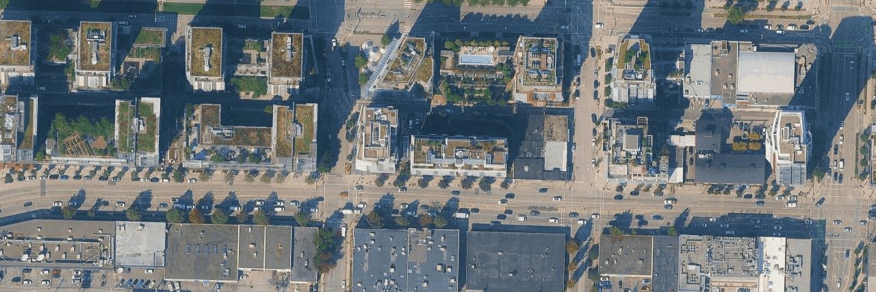 Pinnacle Living False Creek aerial view