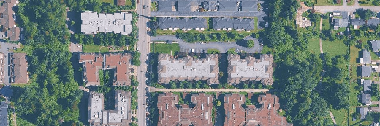 Stonegate aerial view