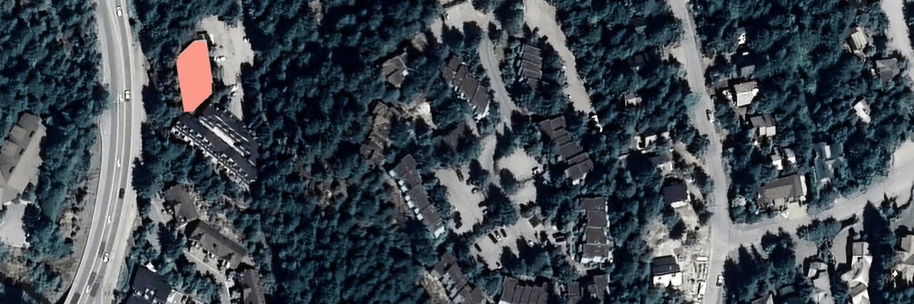 Whiski Jack aerial view