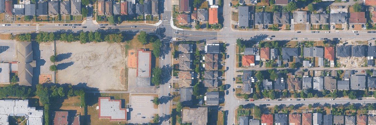 aerial view
