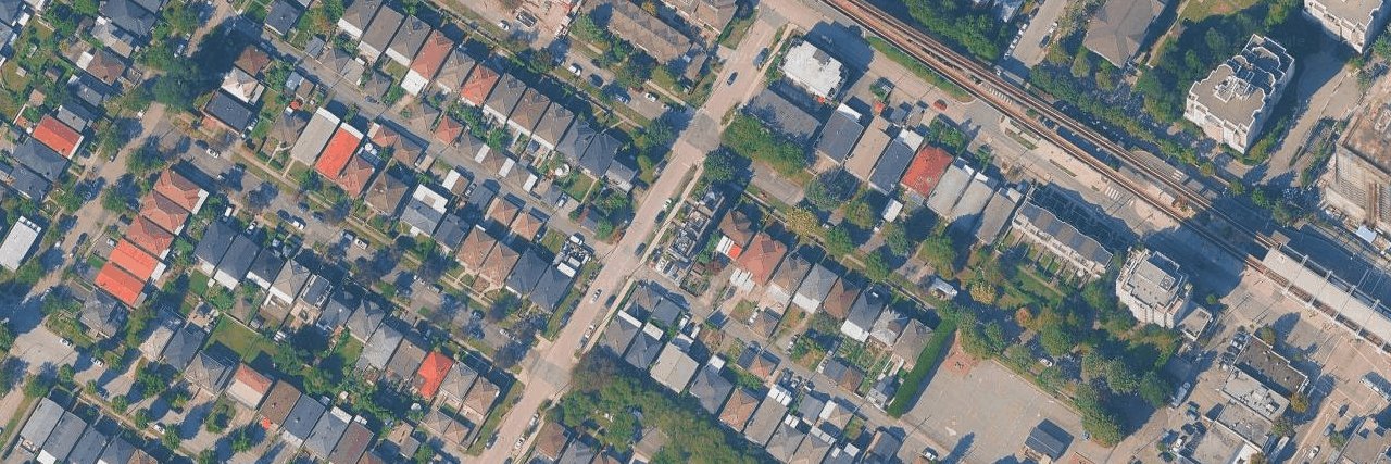 aerial view