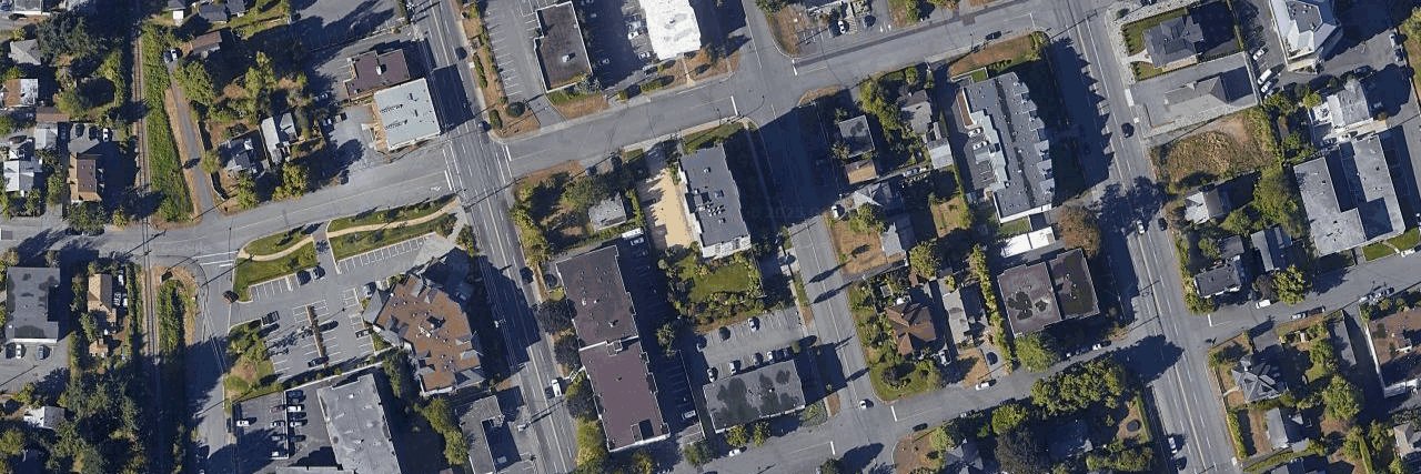 Marine Vista aerial view
