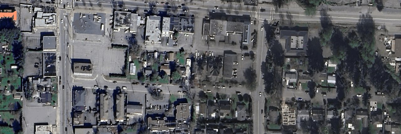 Applelands aerial view