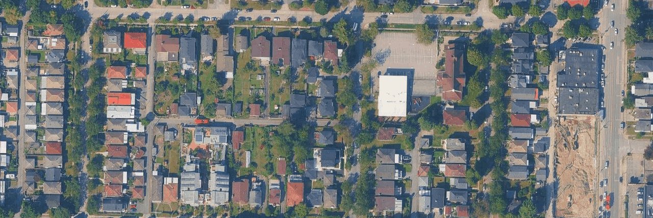 aerial view