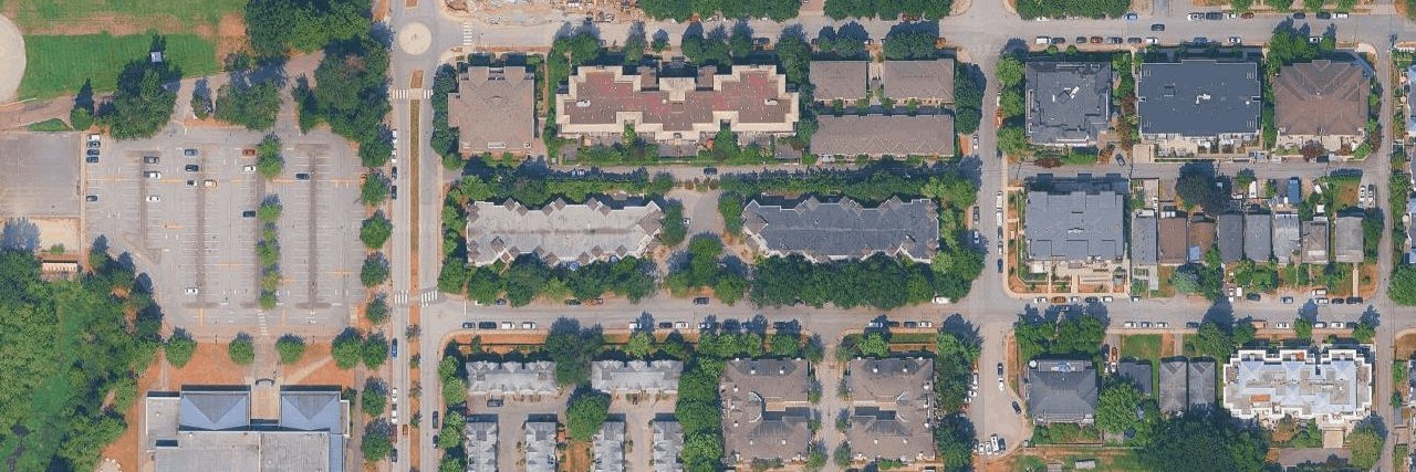 Stonebrook aerial view