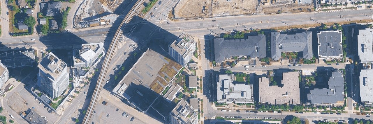 Uptown 1 aerial view