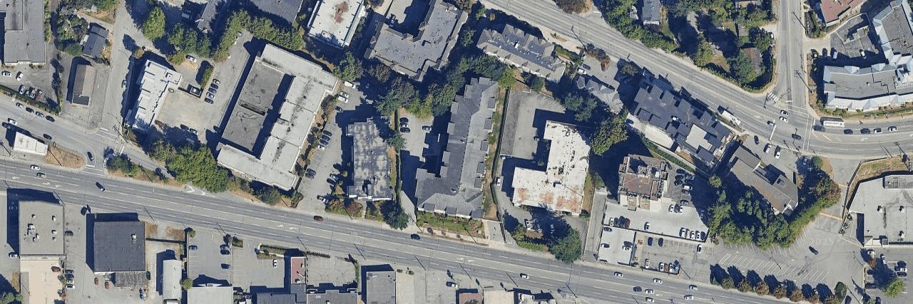 Citadel Ridge aerial view