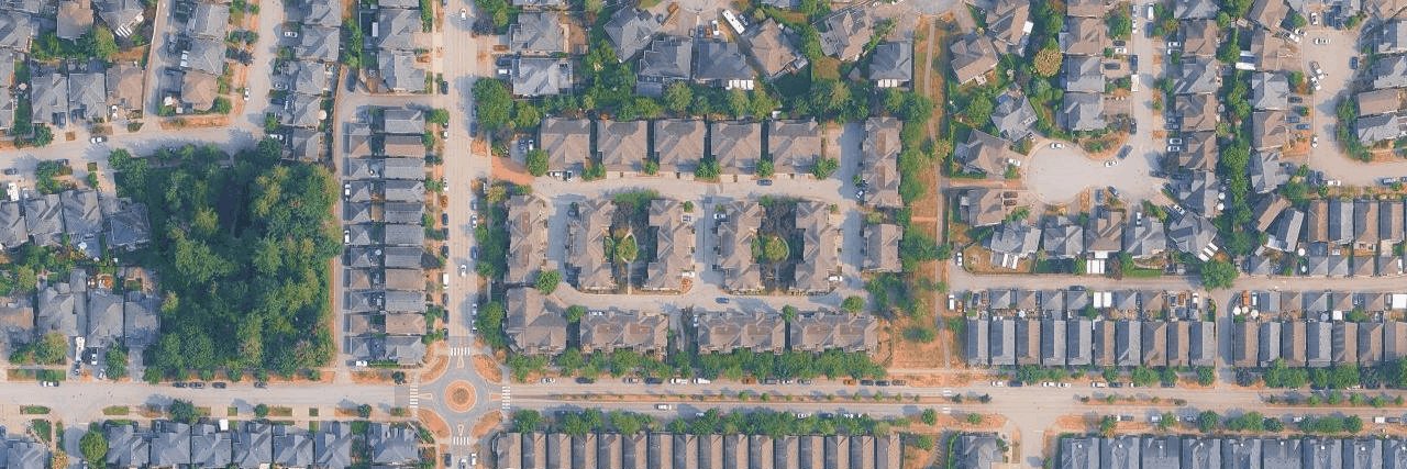 Arbour Village aerial view