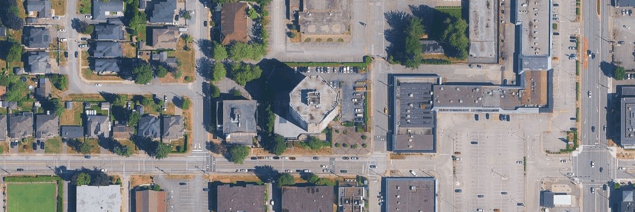 Kennedy Towers aerial view