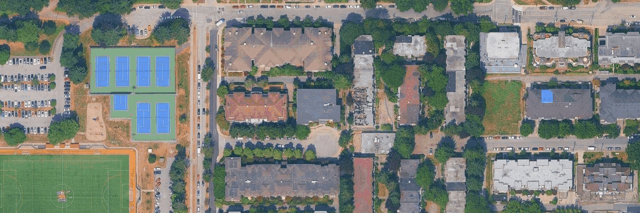 Valore On The Park aerial view