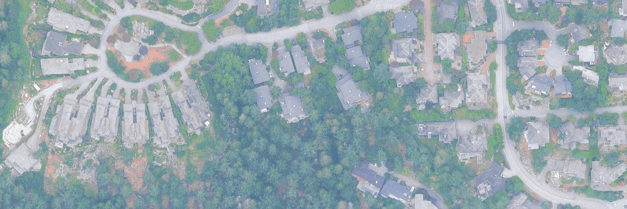 Meadfeild Mews aerial view
