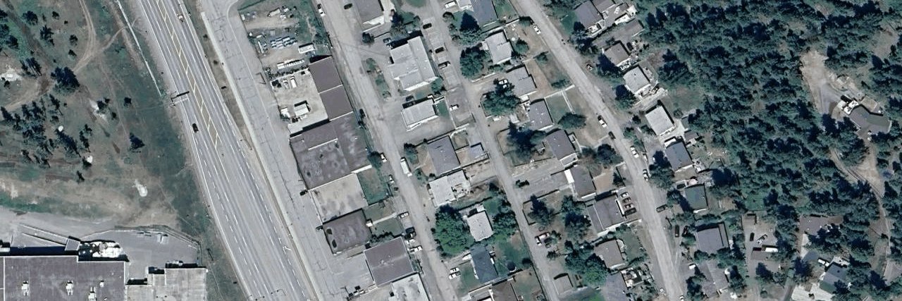 aerial view