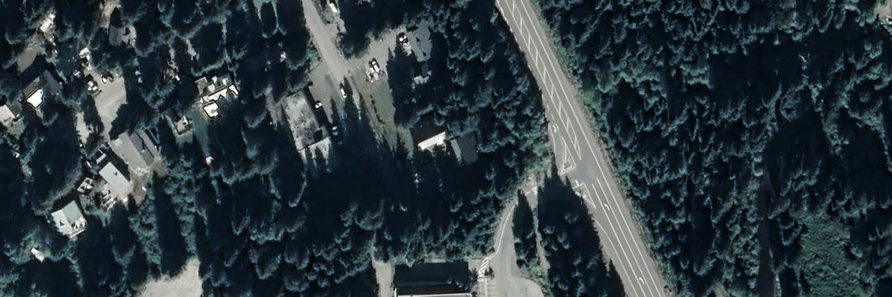 Alpine Meadows aerial view