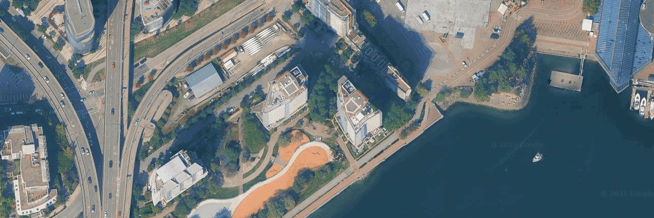 Mariner aerial view